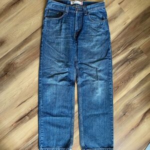 Levi's 559 Relaxed Straight Blue Denim Jeans Men's Size 31x30